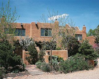 Las Brisas De Santa Fe Hotell Exteriör bild